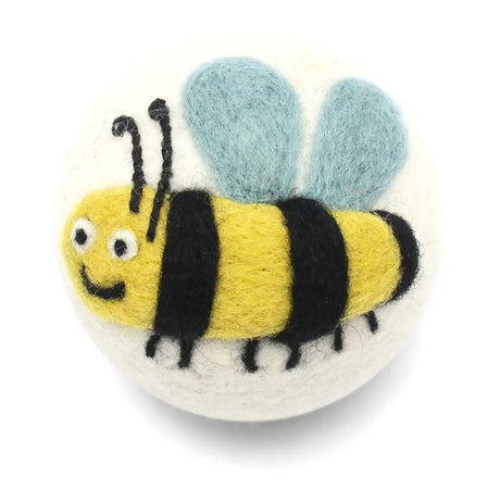 Eco Wool Dryer Ball - Bee