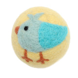 Eco Wool Dryer Ball - Blue Bird