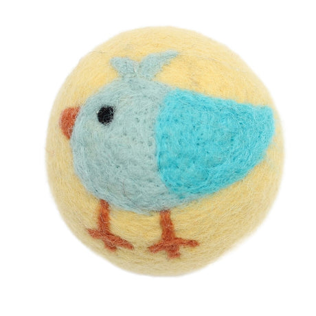 Eco Wool Dryer Ball - Blue Bird