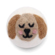 Eco Wool Dryer Ball - Brown Dog