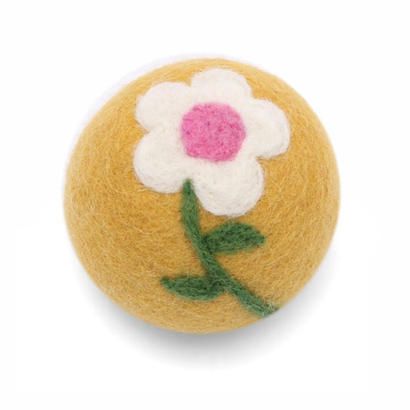 Eco Wool Dryer Ball Daisy