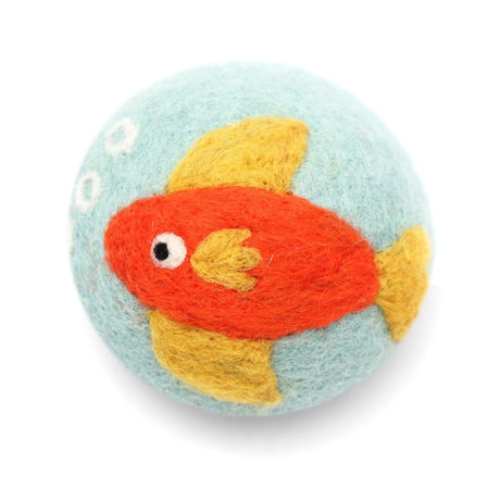 Eco Wool Dryer Ball - Goldfish