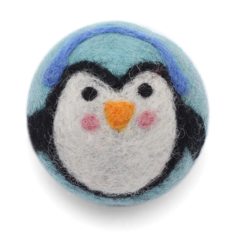 Eco Wool Dryer Ball - Penguin