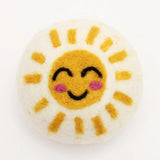 Eco Wool Dryer Ball - Sun