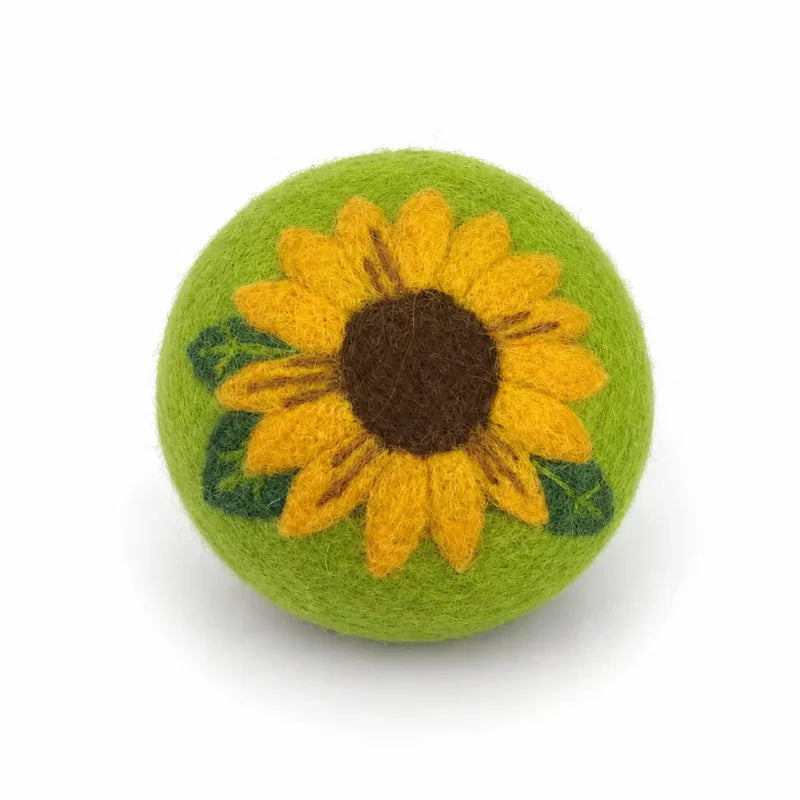 Eco Wool Dryer Ball - Sunflower
