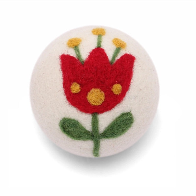 Eco Wool Dryer Ball Tulip