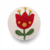 Eco Wool Dryer Ball Tulip