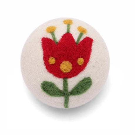 Eco Wool Dryer Ball Tulip