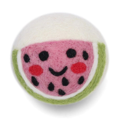 Eco Wool Dryer Ball - Watermelon