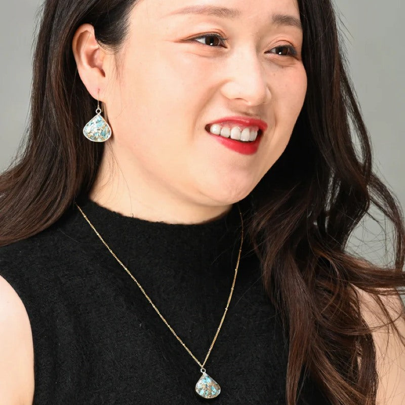 Emperor Stone Blossom Necklace 1