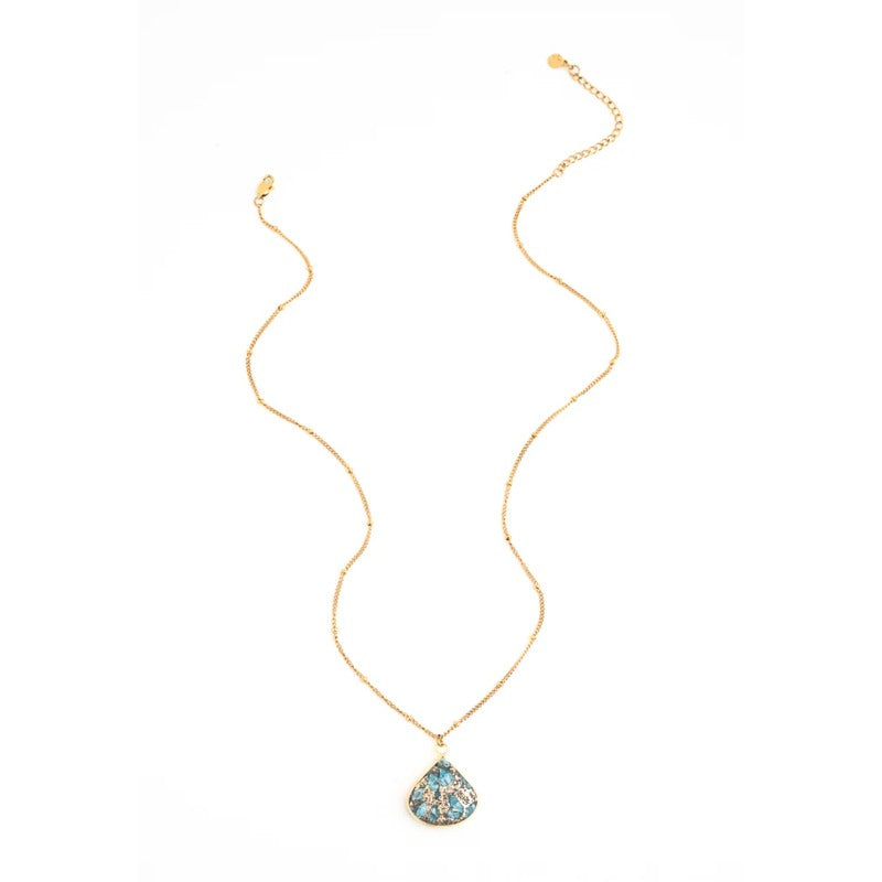 Emperor Stone Blossom Necklace 2