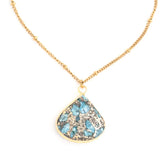 Emperor Stone Blossom Necklace