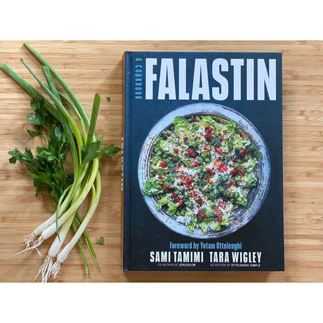 Falastin-cookbook styled