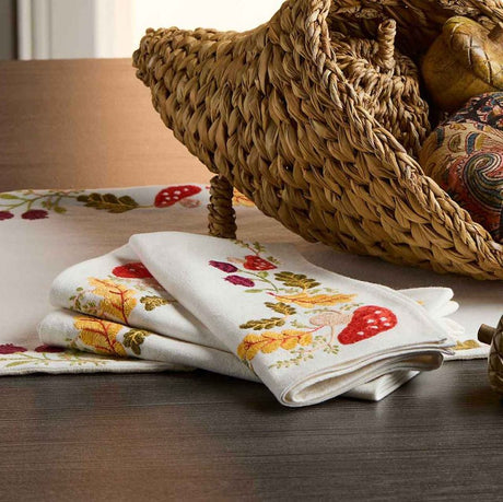 Fall Foliage Napkins 1