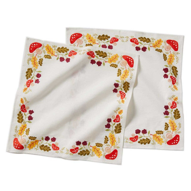 Fall Foliage Napkins 2