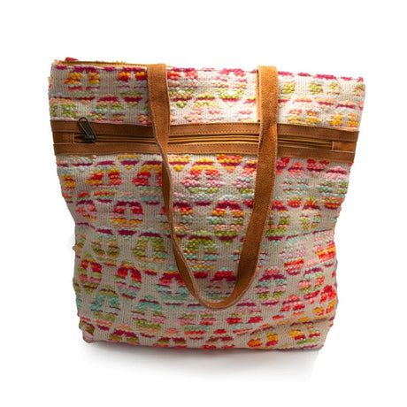 Faraway festival woven purse