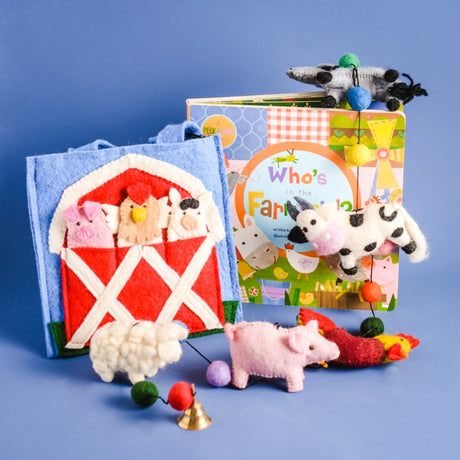 Farmyard Friends Gift Set