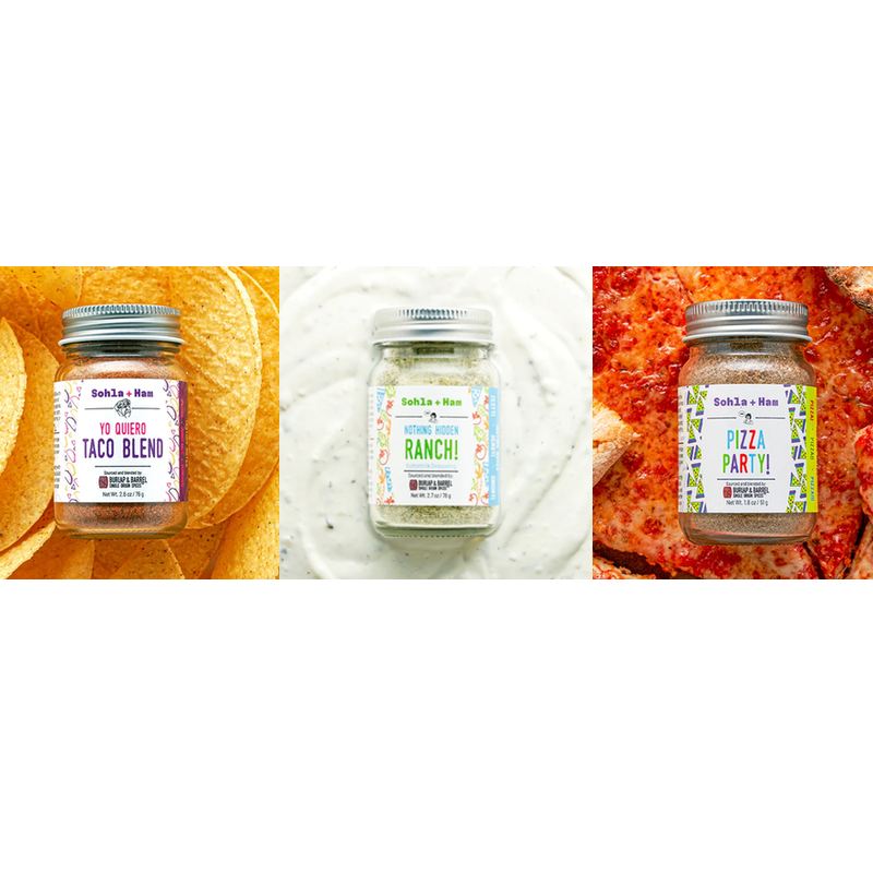 Feelin’ Snacky Spice Trio Gift Set