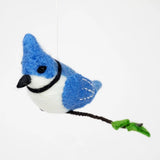 Felt Bird Mobile 3