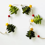Felt Christmas Tree Garland