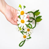 Felt Daisy Garland 2