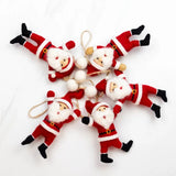 Felt Dancing Santa Garland