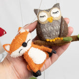 Felt Forest Creatures Mobile 1