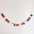 Merry Christmas Felt Garland