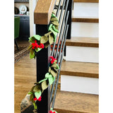 Felt Garland - Mistletoe