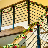 Felt Garland - Mistletoe