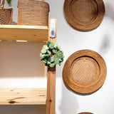 Felt Mistletoe Wreath 4”