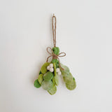 Mistletoe Sprig Felt Ornament