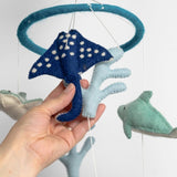 Felt Sea Life Mobile