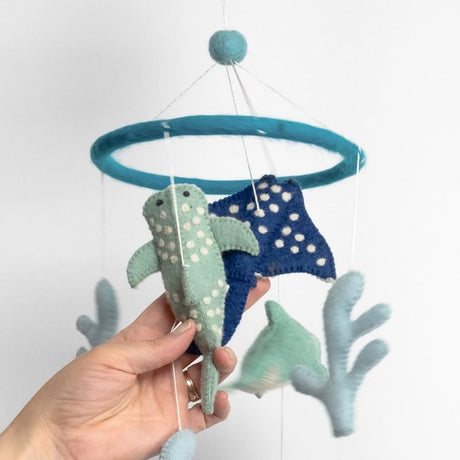 Felt Sea Life Mobile