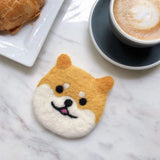 Felt Shiba Inu Dog Coasters 1