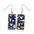 Festive Cocktail Dangle Earrings