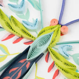 Floral Butterfly Quilling Card