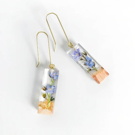 Forget Me Not Earrings