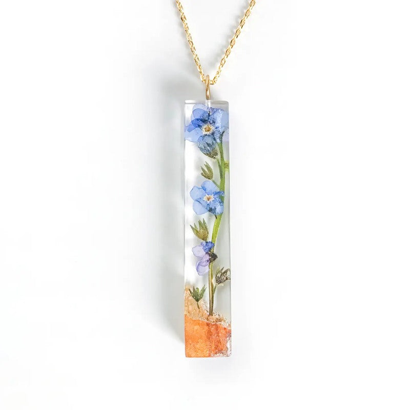 Forget Me Not Necklace