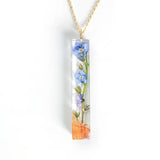 Forget Me Not Necklace