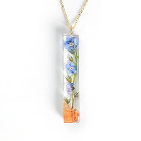 Forget Me Not Necklace