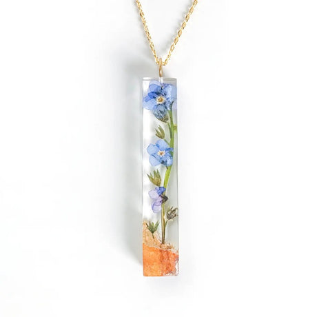 Forget Me Not Necklace