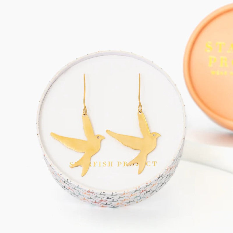 Freedom Dove Earrings