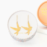 Freedom Dove Earrings