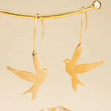 Freedom Dove Earrings