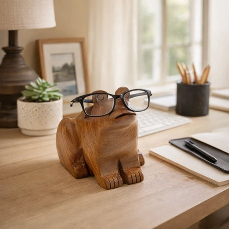Frog Eyeglass Holder