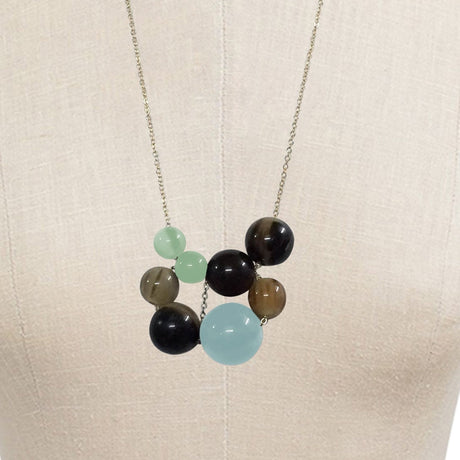 Full Moon Necklace - Ether