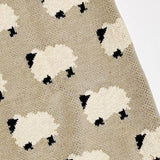 Furry Sheep Baby Blanket 2
