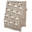 Furry Sheep Baby Blanket