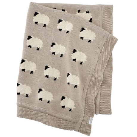 Furry Sheep Baby Blanket